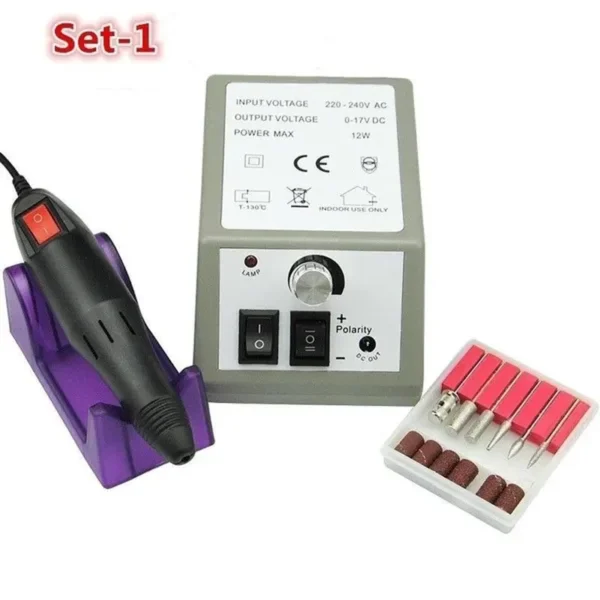 Perceuse électrique pour clous