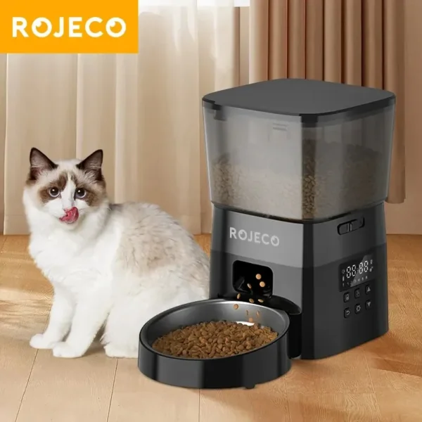 Distributeur de nourriture pour animaux de compagnie