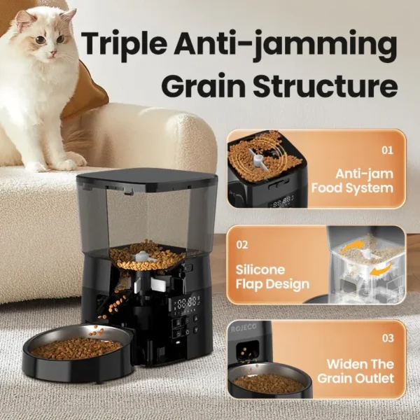 Nourrisseur automatique pour animaux de compagnie