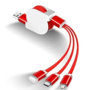 Câble de chargement à usages multiples