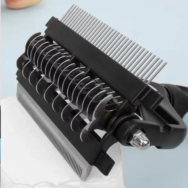 Brosse à épiler 3 en 1 pour animaux de compagnie Brosse à épiler pour chiens Brosse à épiler pour chiots Brosses à épiler pour chats Brosses à épiler pour chiens