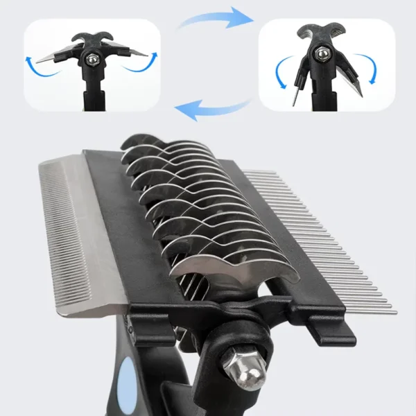 Brosse à poils pour chiens