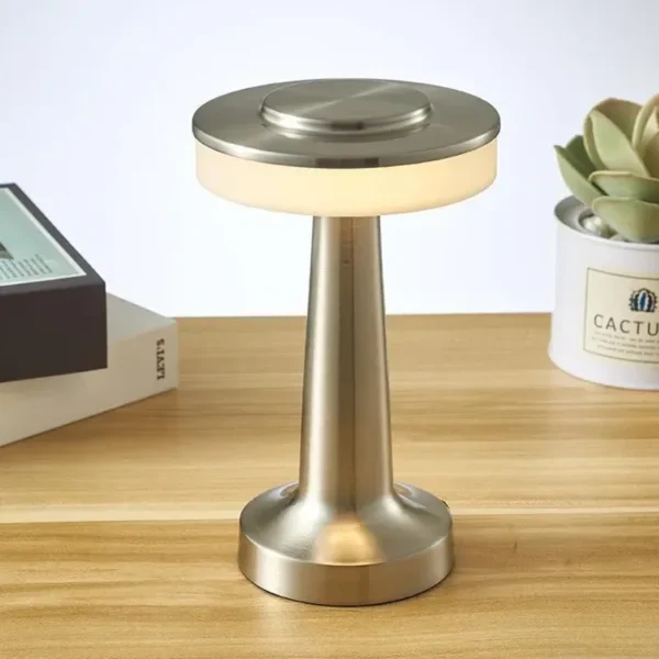 Lampe LED de table de nuit