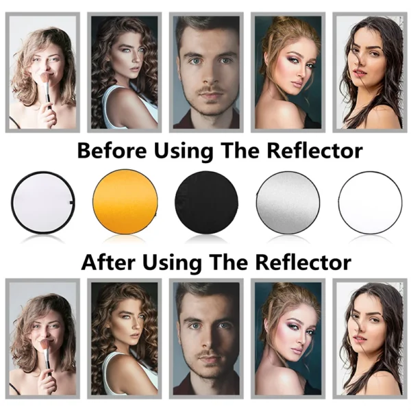 Light Reflector for Photographers