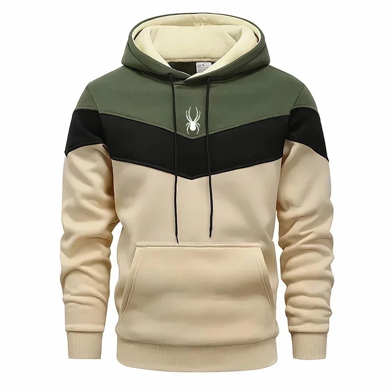 Vêtements Homme Sweatshirt Casual Minimal Sweatshirts for Men Daily Tricolor Hoodies Hot High Quality 2024 Sports Tracksuit Jogging Sweat à capuche et pantalon de survêtement