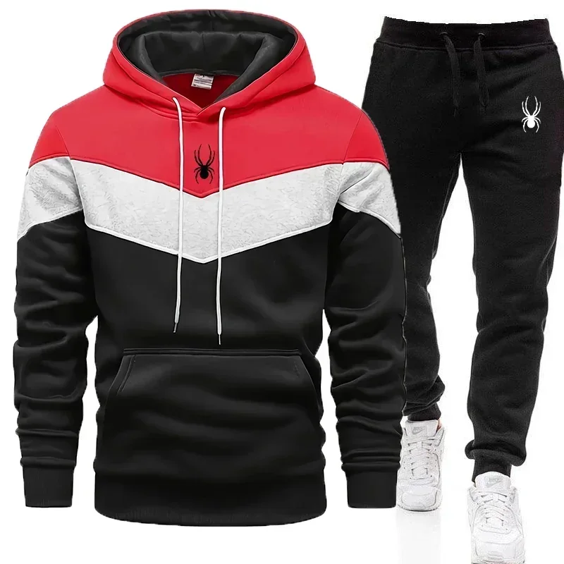 Vêtements Homme Sweatshirt Casual Minimal Sweatshirts for Men Daily Tricolor Hoodies Hot High Quality 2024 Sports Tracksuit Jogging Vêtements de sport pour hommes