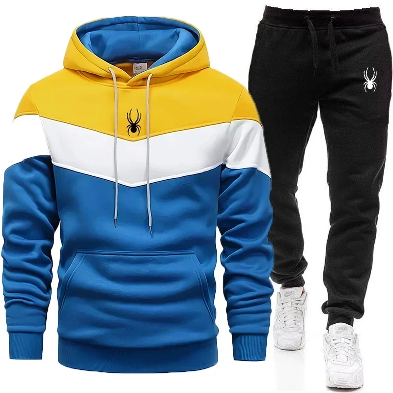 Vêtements Homme Sweatshirt Casual Minimal Sweatshirts for Men Daily Tricolor Hoodies Hot High Quality 2024 Sports Tracksuit Jogging Vêtements de sport pour hommes