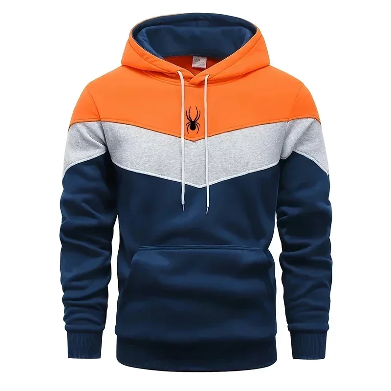 Vêtements Homme Sweatshirt Casual Minimal Sweatshirts for Men Daily Tricolor Hoodies Hot High Quality 2024 Sports Tracksuit Jogging Vêtements de sport pour hommes