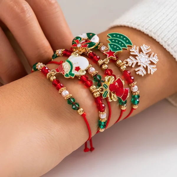 Bracelet de Noël