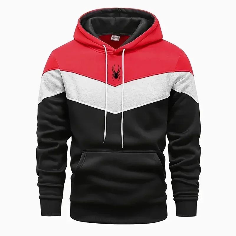 Vêtements Homme Sweatshirt Casual Minimal Sweatshirts for Men Daily Tricolor Hoodies Hot High Quality 2024 Sports Tracksuit Jogging Sweatshirt décontracté pour hommes