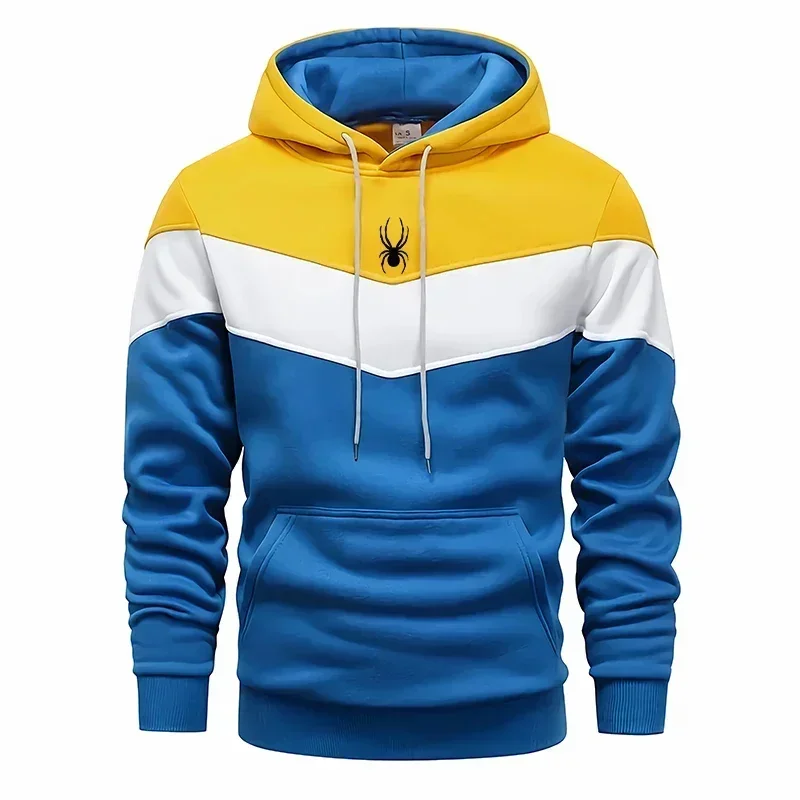 Vêtements Homme Sweatshirt Casual Minimal Sweatshirts for Men Daily Tricolor Hoodies Hot High Quality 2024 Sports Tracksuit Jogging Vêtements d'intérieur confortables pour hommes