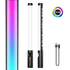 Photographie AEVYVKV RGB Video Photo Light Stick Party Color LED Light Fill Light Handheld Flash Light Photography Lighting