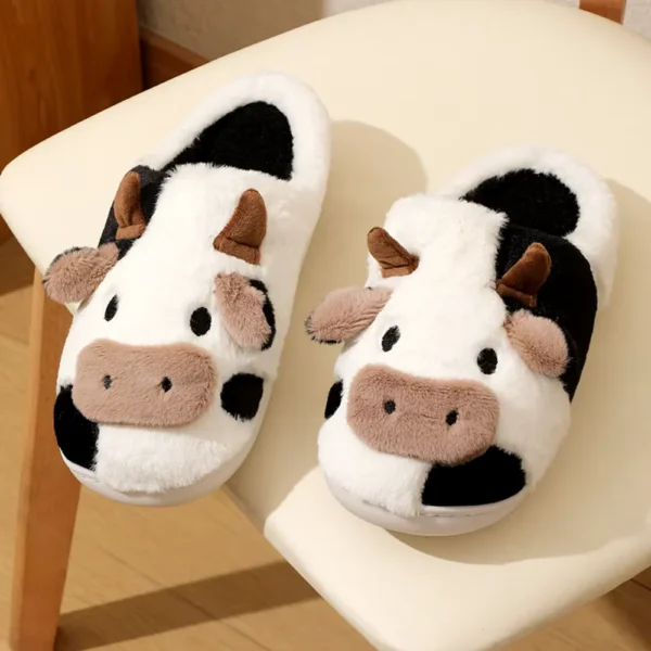 Plush Animal Slippers