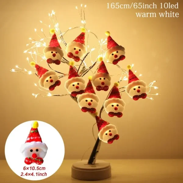 Lumières du Père Noël