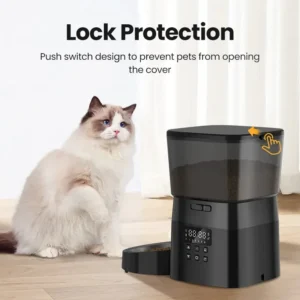 Distributeur de nourriture pour animaux de compagnie