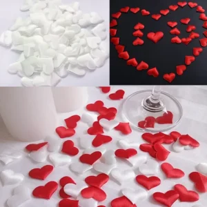 120Pcs/Bag Love Romantic Decoration Throwing Heart Petals Wedding Table Decoration Valentines Day Party Supply Fashion