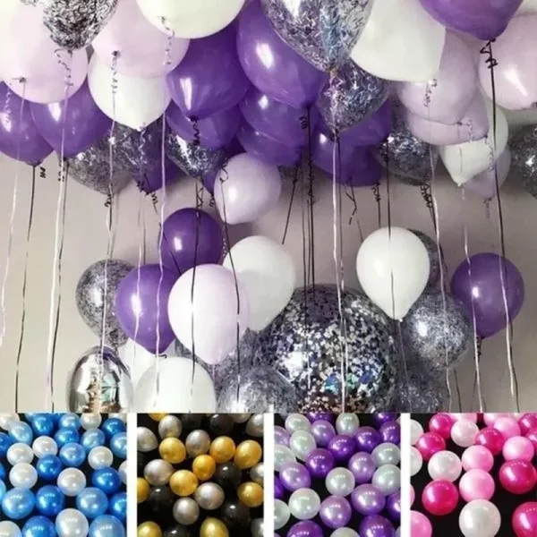 Ballons de mariage