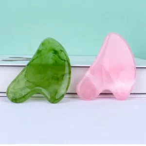 Guasha Health and beauty Beautiful Massage Beeswax Scraper Massage Scraper Face Massager Acupuncture Gua Sha Eye Face Board SPA Massage Tool