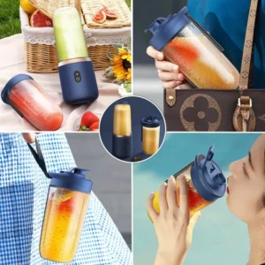 400+400Ml Stand Mixer Smoothie Maker Shaker Fitness Chopper Multifunction Kitchen Robot Mixer Milk Shaker