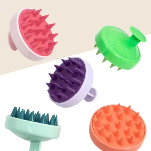 Brosse de massage pour la tête