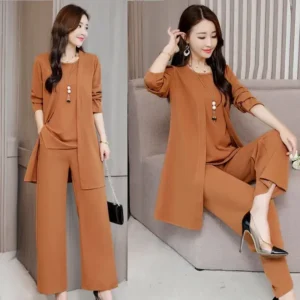 Ensemble ample à la mode