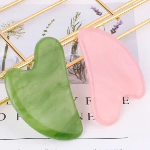 Guasha Health and beauty Beautiful Massage Beeswax Scraper Massage Scraper Face Massager Acupuncture Gua Sha Eye Face Board SPA Massage Tool