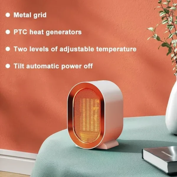 Chauffage électrique portable avec thermostat