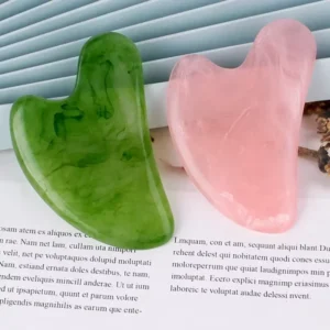 Guasha Health and beauty Beautiful Massage Beeswax Scraper Massage Scraper Face Massager Acupuncture Gua Sha Eye Face Board SPA Massage Tool