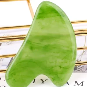 Guasha Health and beauty Beautiful Massage Beeswax Scraper Massage Scraper Face Massager Acupuncture Gua Sha Eye Face Board SPA Massage Tool