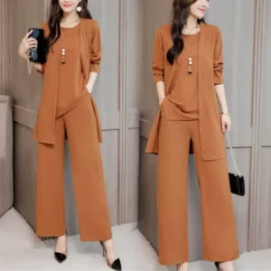 Pantalon large de costume
