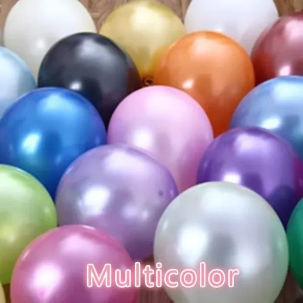 Ballons colorés