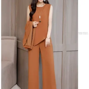 Ensemble ample à la mode