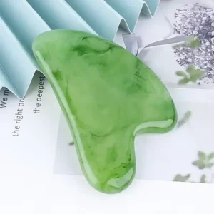 Guasha Health and beauty Beautiful Massage Beeswax Scraper Massage Scraper Face Massager Acupuncture Gua Sha Eye Face Board SPA Massage Tool