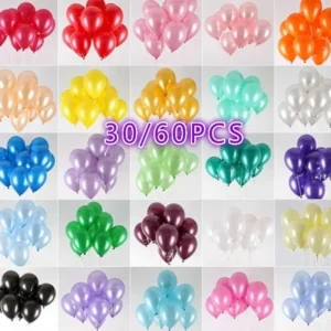 Ballons colorés