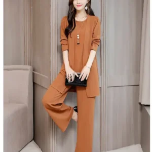Pantalon large de costume
