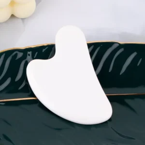 Guasha Health and beauty Beautiful Massage Beeswax Scraper Massage Scraper Face Massager Acupuncture Gua Sha Eye Face Board SPA Massage Tool