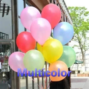 Ballons colorés