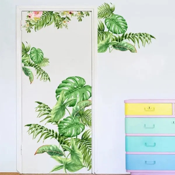 Papier peint forêt tropicale