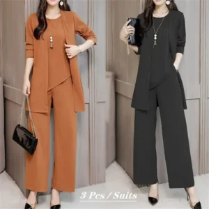Ensemble ample à la mode