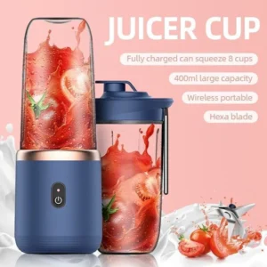 400+400Ml Stand Mixer Smoothie Maker Shaker Fitness Chopper Multifunction Kitchen Robot Mixer Milk Shaker