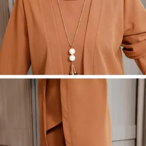 Ensemble ample à la mode