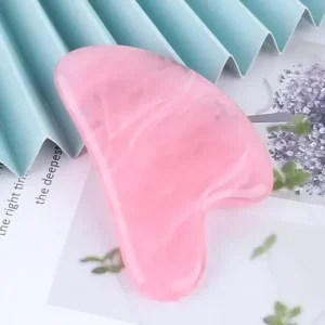 Guasha Health and beauty Beautiful Massage Beeswax Scraper Massage Scraper Face Massager Acupuncture Gua Sha Eye Face Board SPA Massage Tool