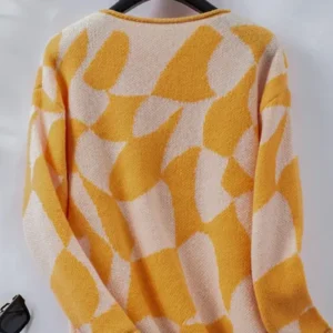 Pull en tricot douillet