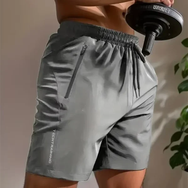 Short en coton mélangé