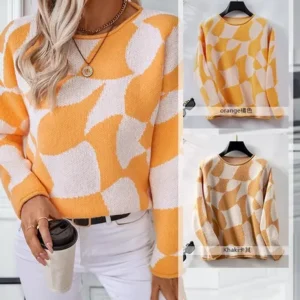 Pull en tricot douillet