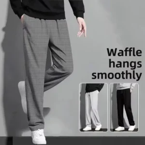 Le style tendance de la jambe droite pour les hommes
