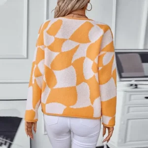 Pull en tricot douillet